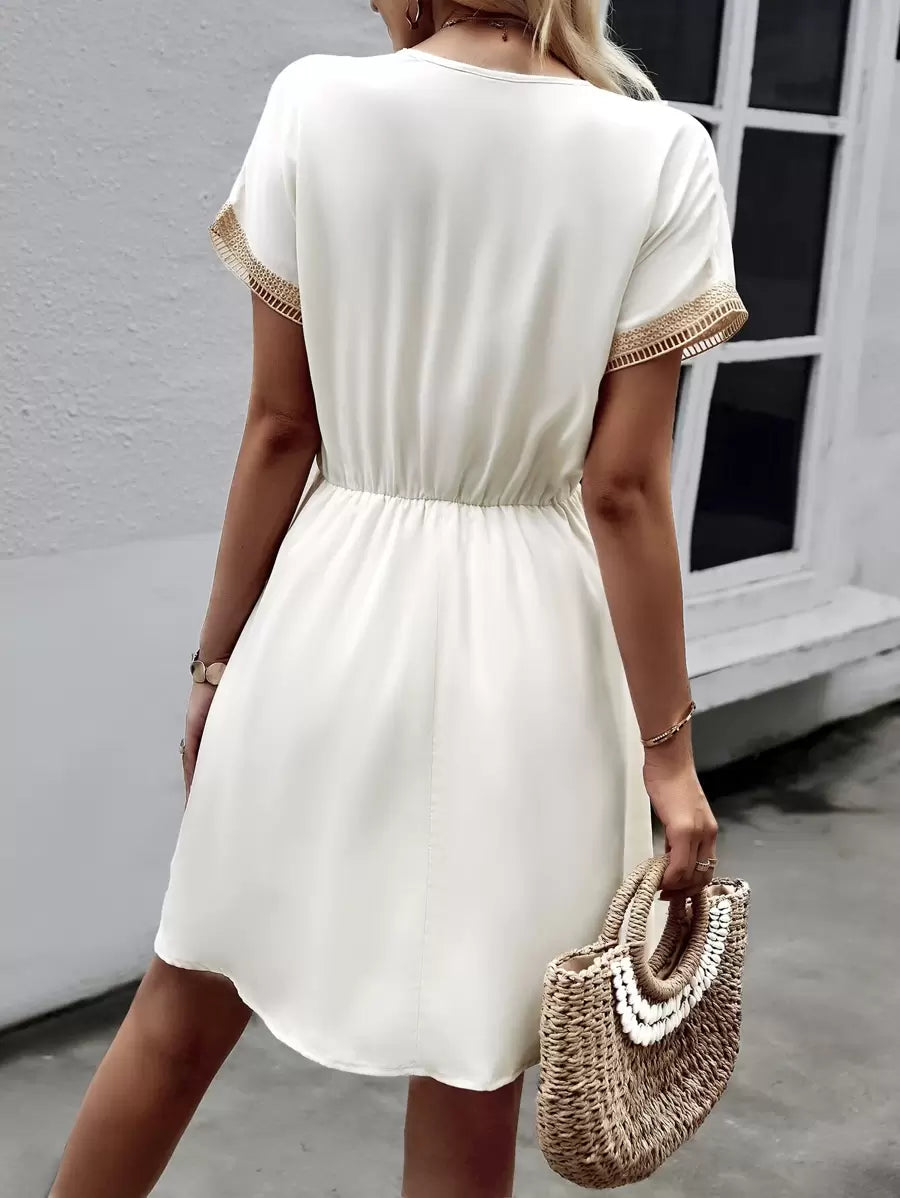 Paloma Boho Mini Dress
