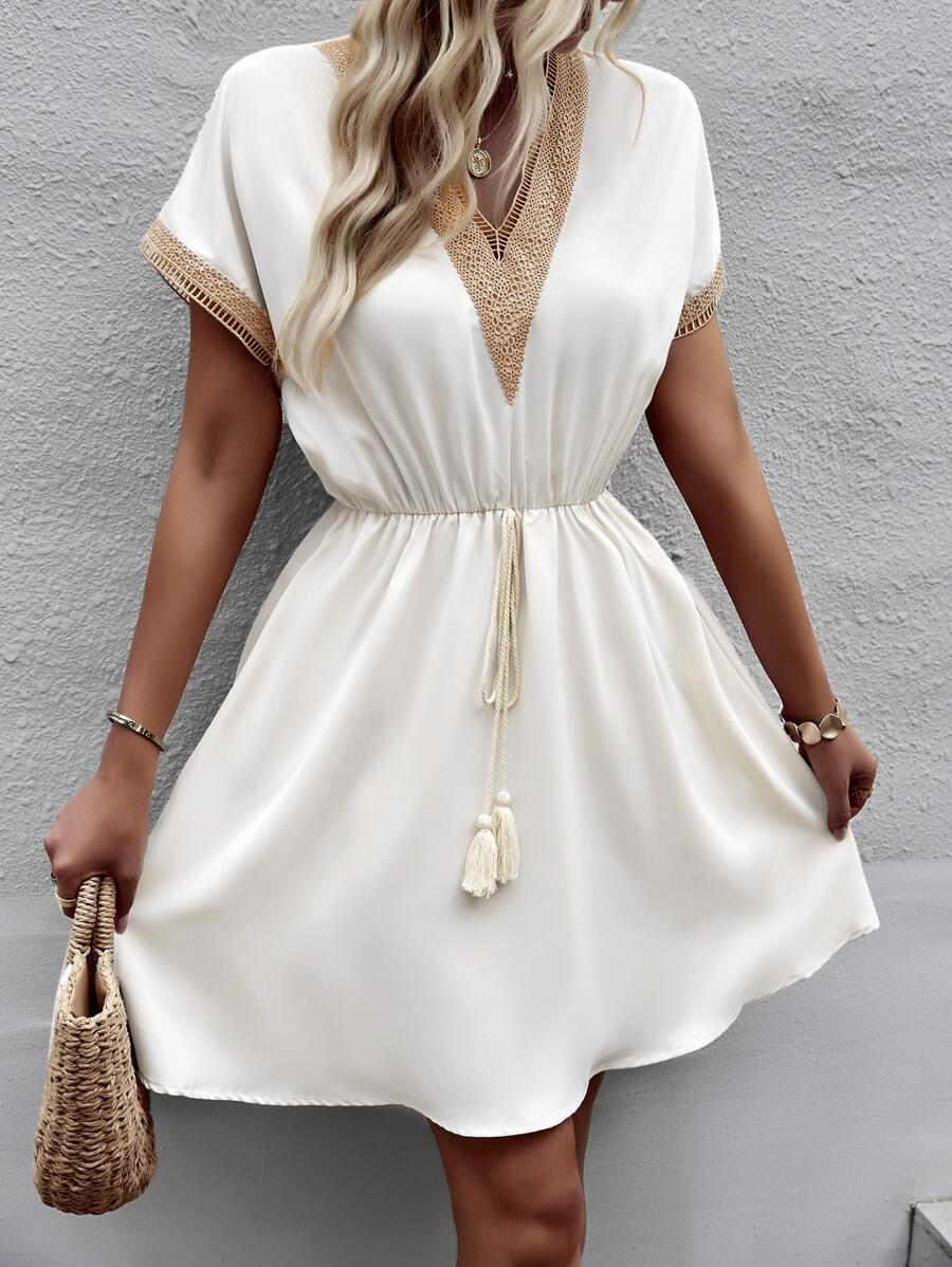 Paloma Boho Mini Dress