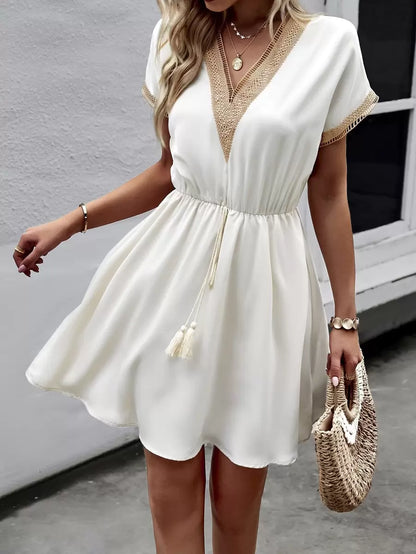 Paloma Boho Mini Dress