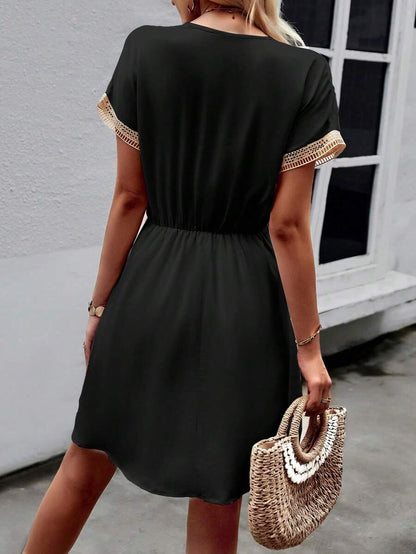 Paloma Boho Mini Dress