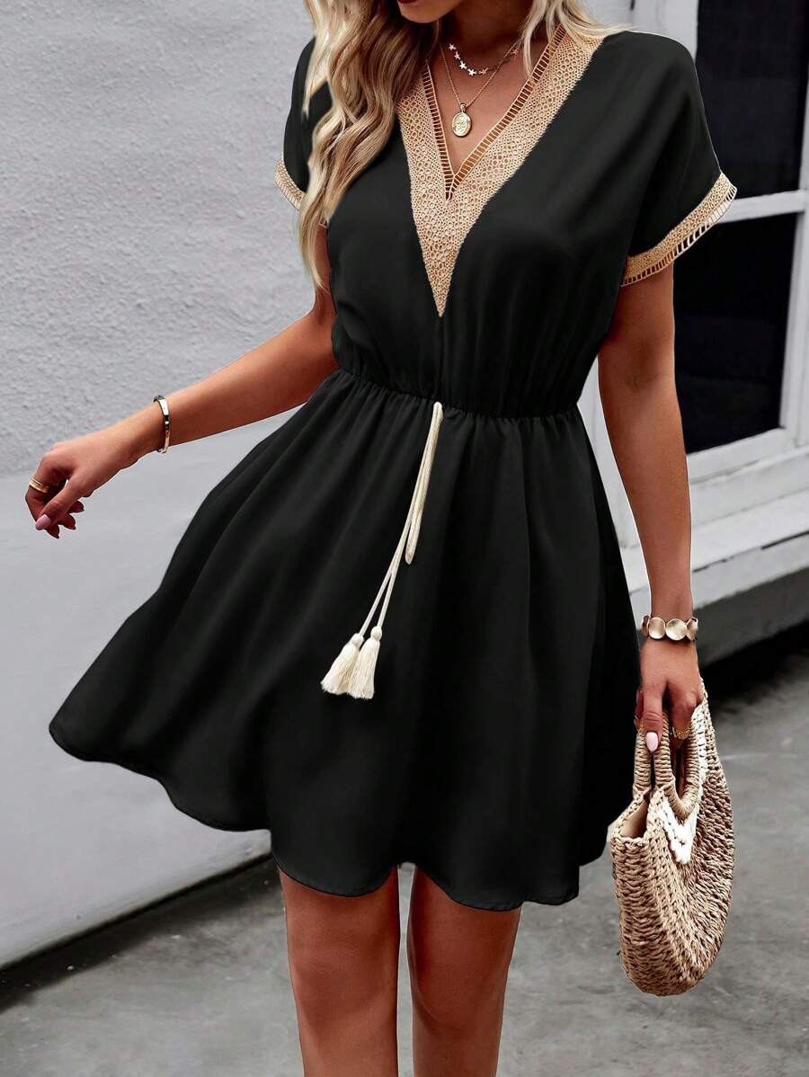 Paloma Boho Mini Dress