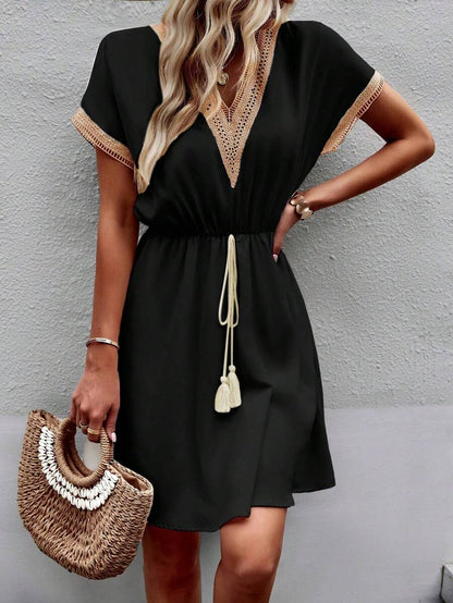 Paloma Boho Mini Dress