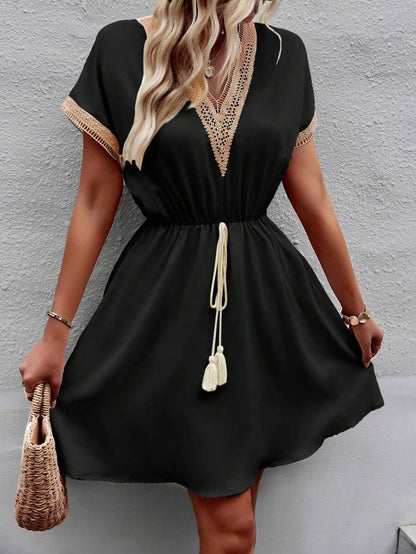 Paloma Boho Mini Dress