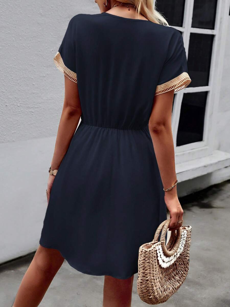 Paloma Boho Mini Dress