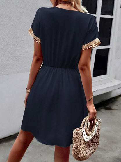 Paloma Boho Mini Dress