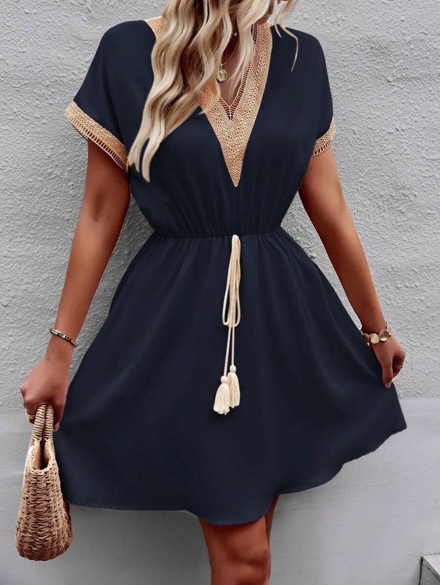 Paloma Boho Mini Dress