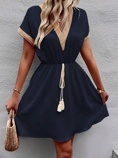 Paloma Boho Mini Dress