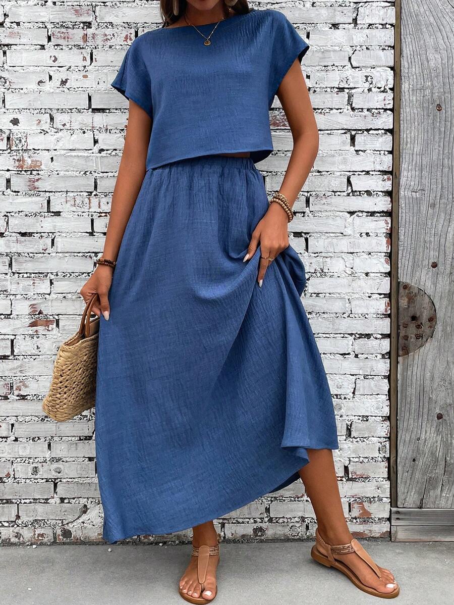 Sienna Linen Two-Piece