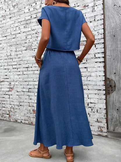 Sienna Linen Two-Piece