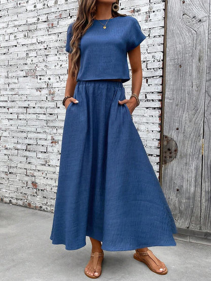 Sienna Linen Two-Piece