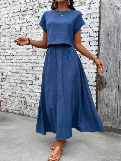 Sienna Linen Two-Piece