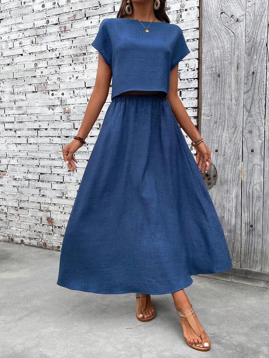 Sienna Linen Two-Piece