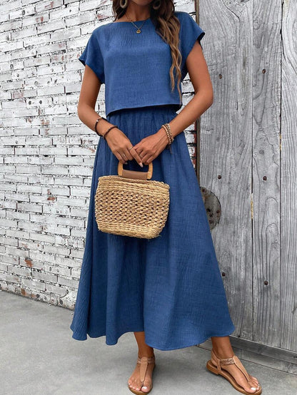 Sienna Linen Two-Piece