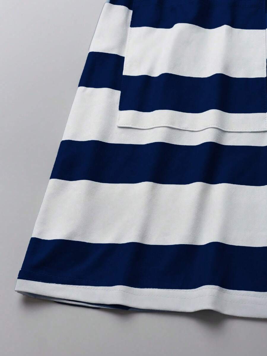 Boardwalk Striped Sundress