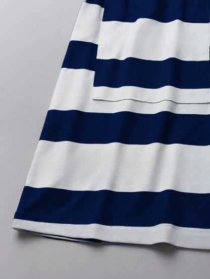 Boardwalk Striped Sundress