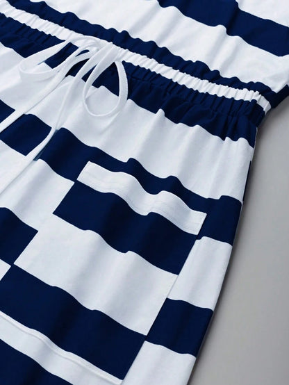 Boardwalk Striped Sundress