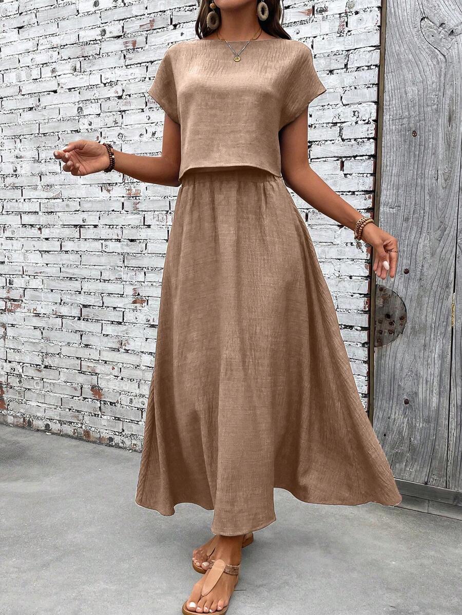 Sienna Linen Two-Piece