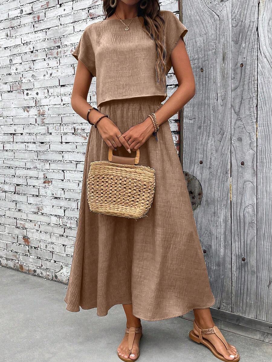 Sienna Linen Two-Piece