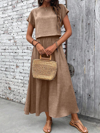 Sienna Linen Two-Piece