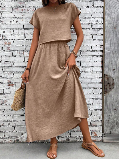 Sienna Linen Two-Piece
