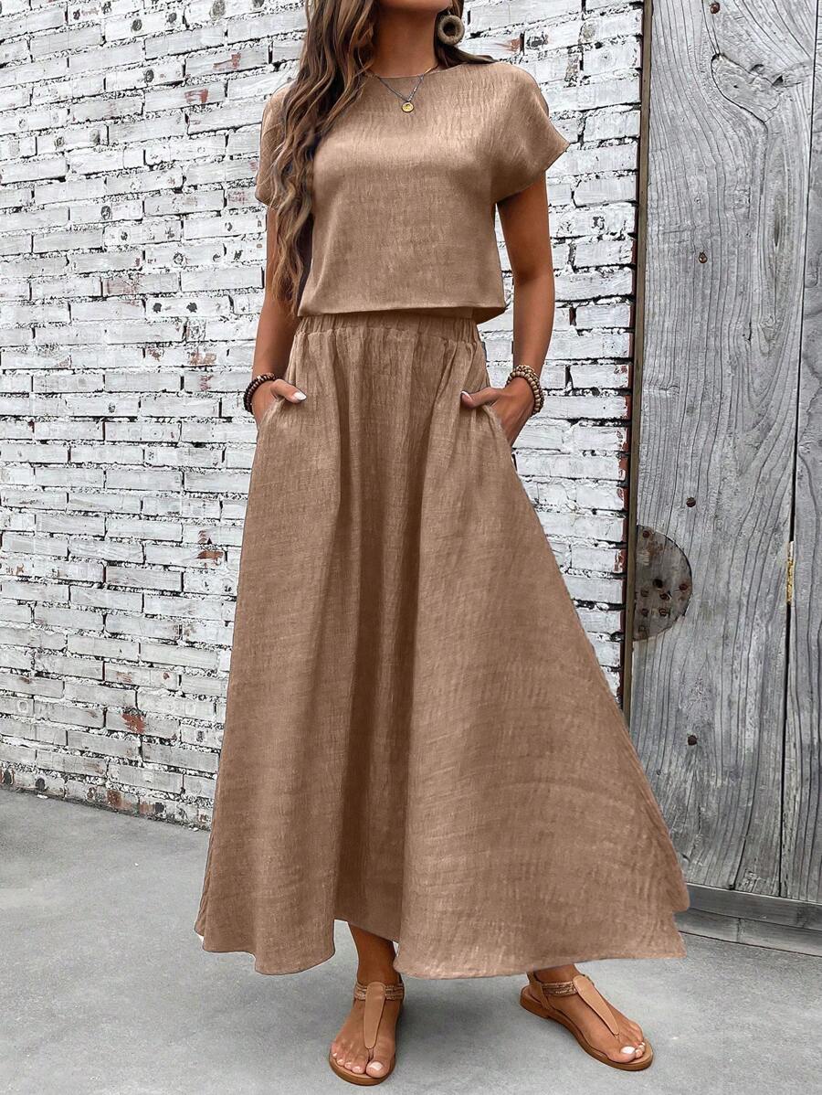 Sienna Linen Two-Piece
