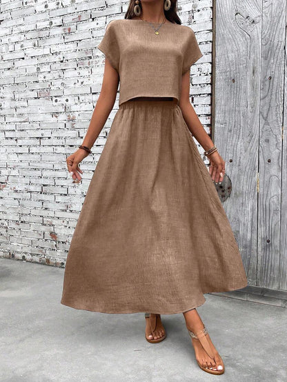 Sienna Linen Two-Piece