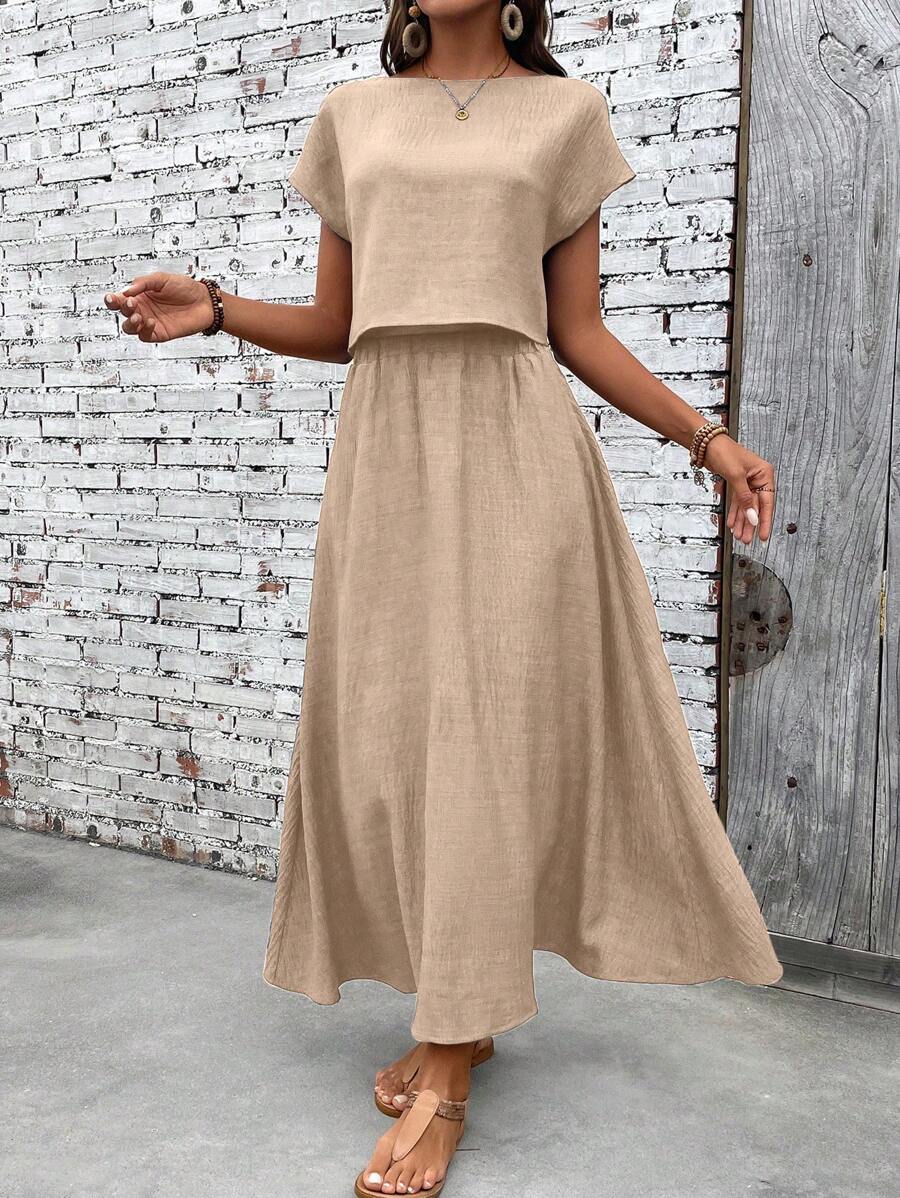 Sienna Linen Two-Piece