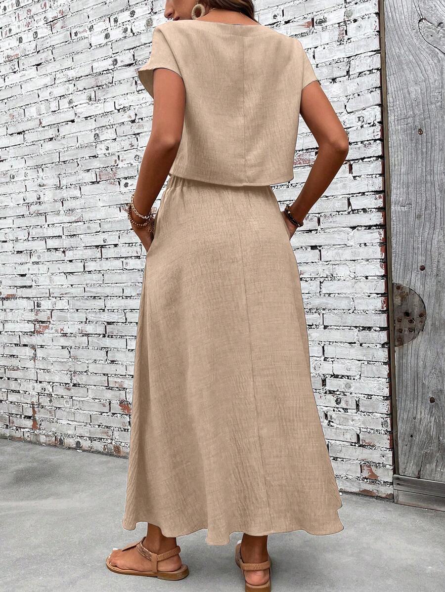 Sienna Linen Two-Piece