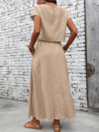 Sienna Linen Two-Piece