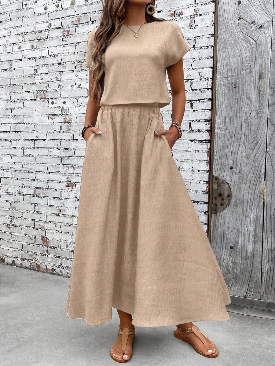 Sienna Linen Two-Piece