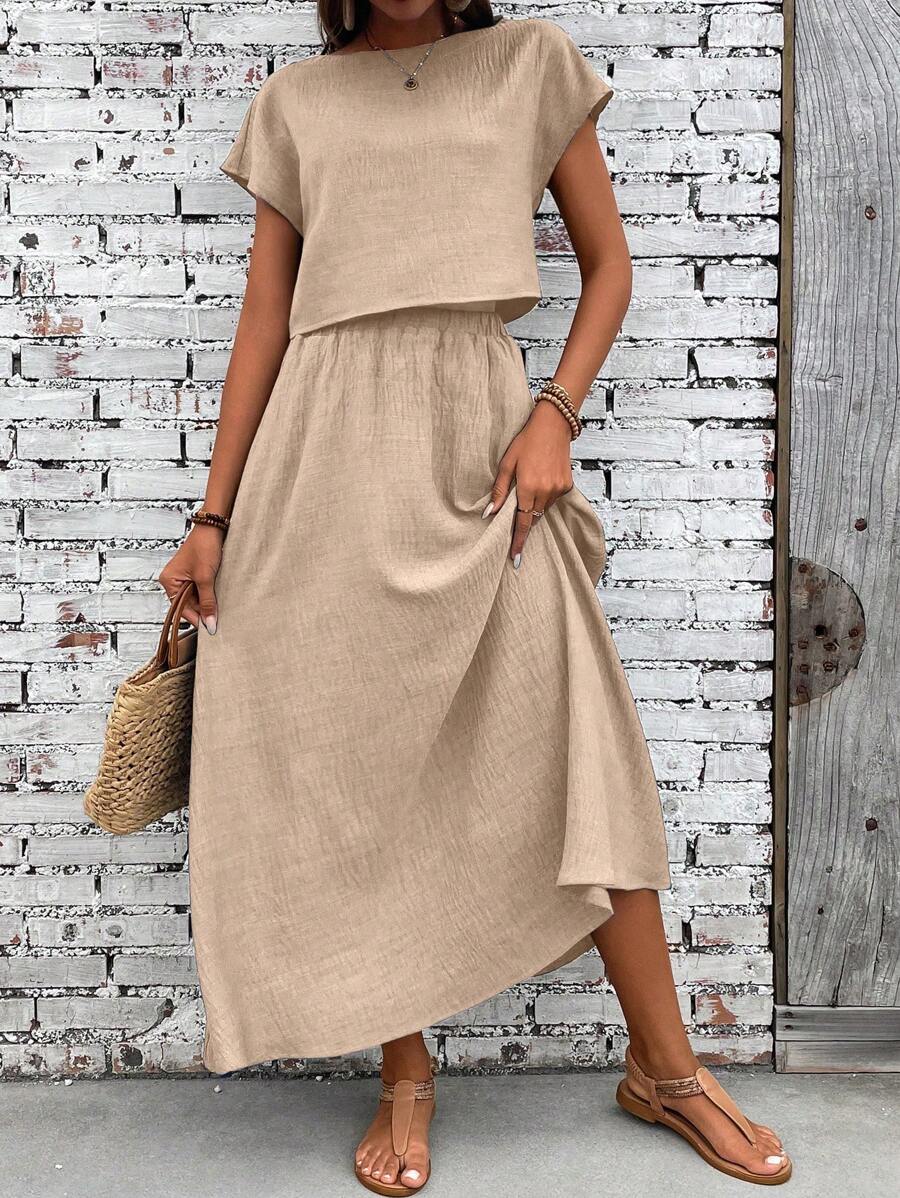 Sienna Linen Two-Piece