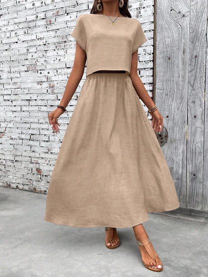 Sienna Linen Two-Piece