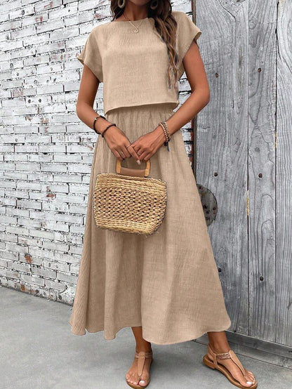 Sienna Linen Two-Piece