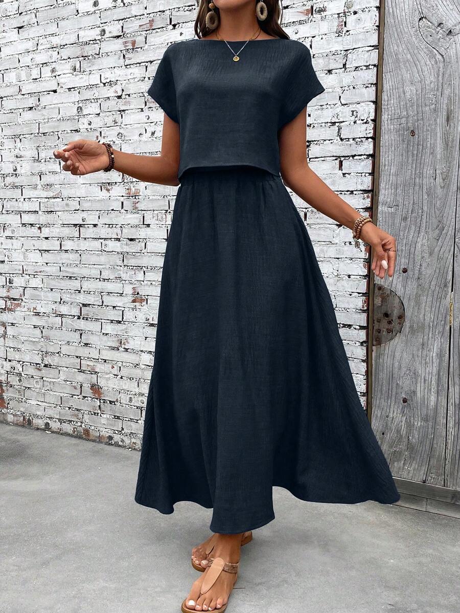 Sienna Linen Two-Piece