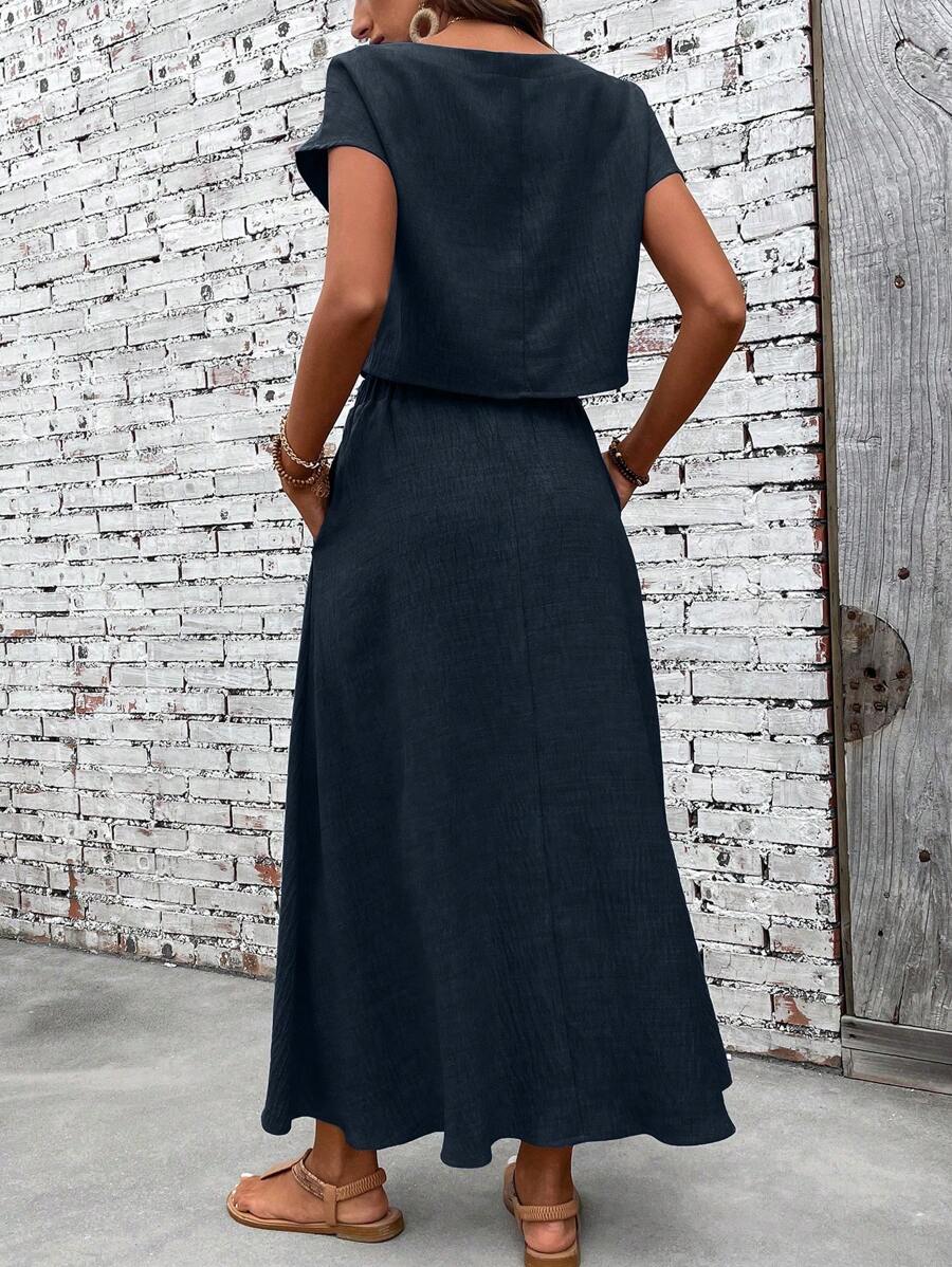 Sienna Linen Two-Piece