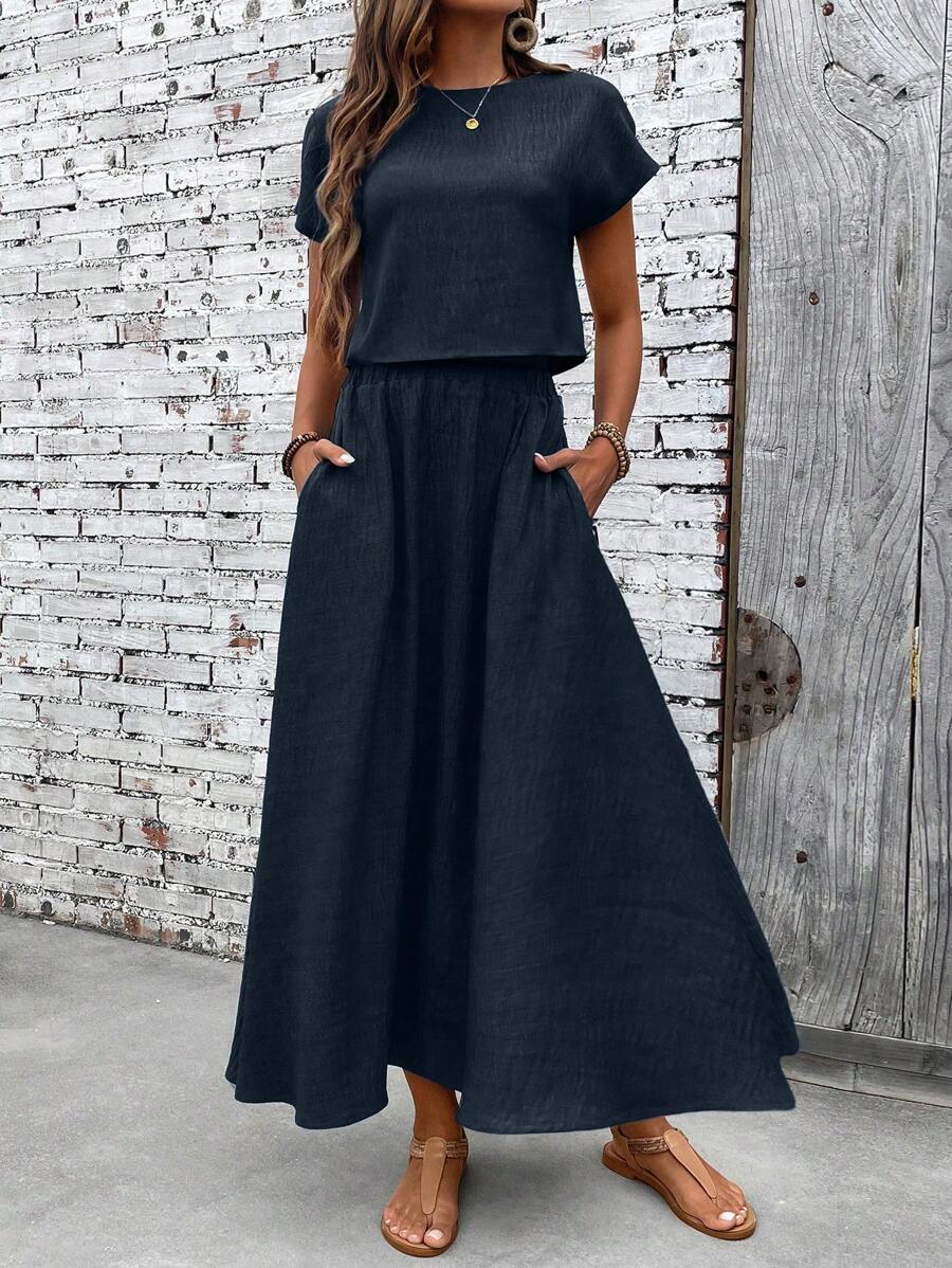 Sienna Linen Two-Piece
