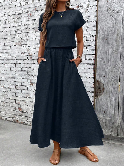 Sienna Linen Two-Piece