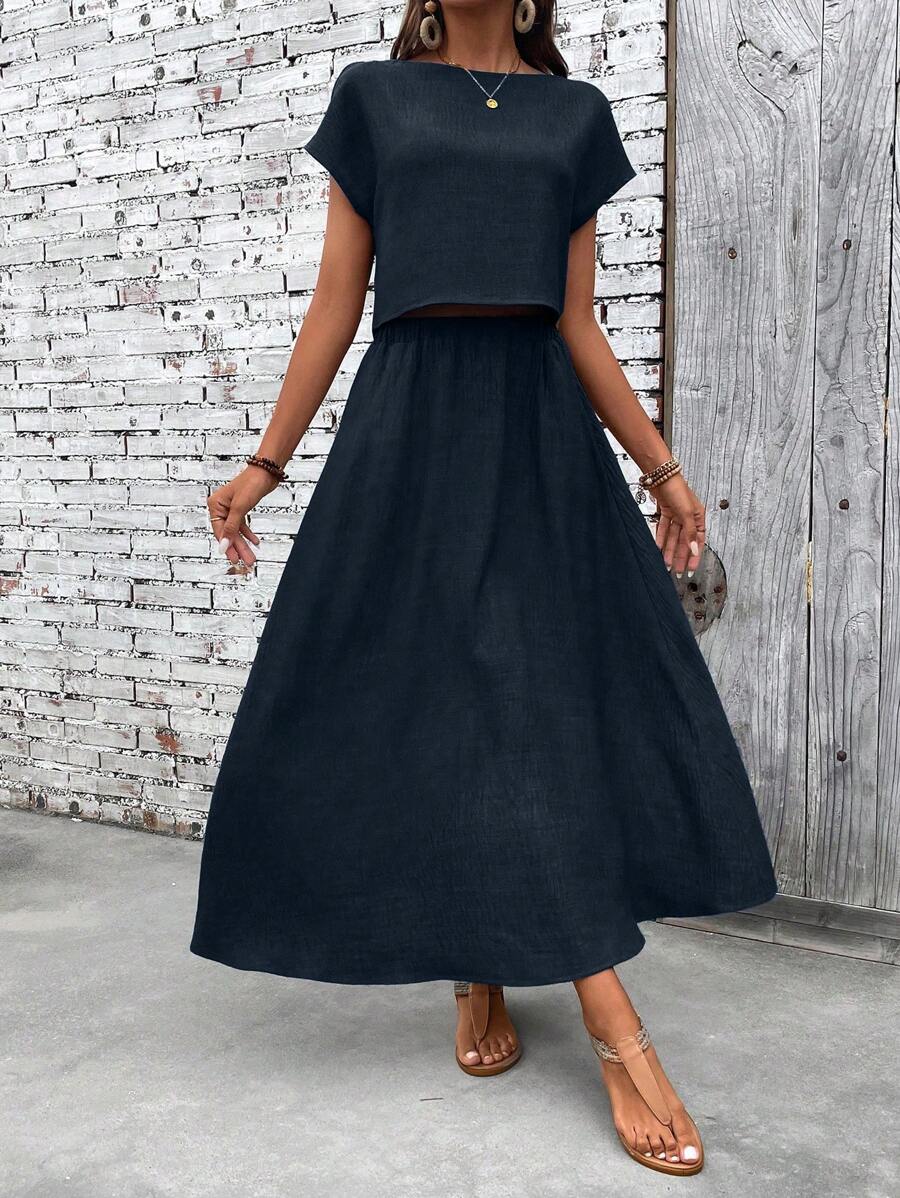 Sienna Linen Two-Piece