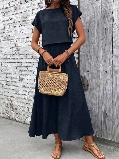 Sienna Linen Two-Piece