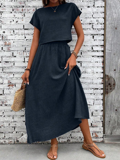 Sienna Linen Two-Piece