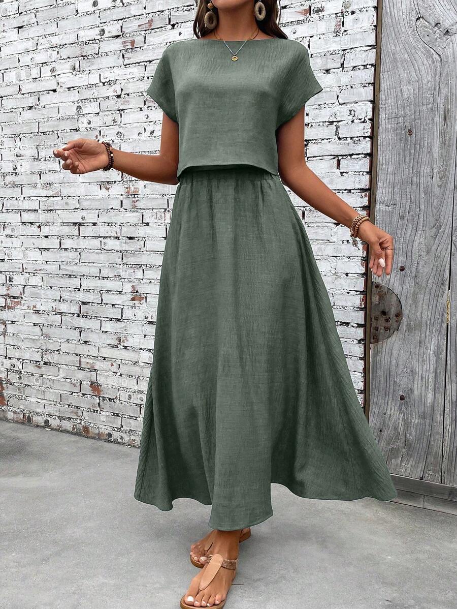Sienna Linen Two-Piece