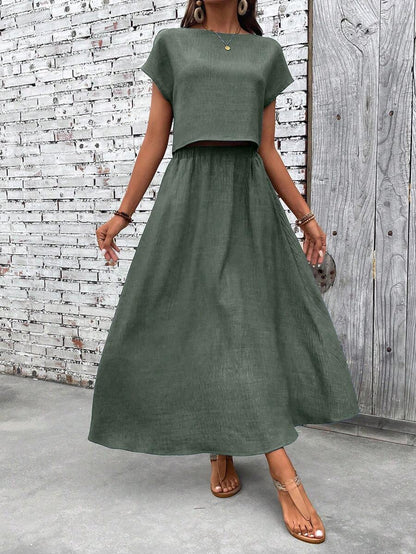 Sienna Linen Two-Piece