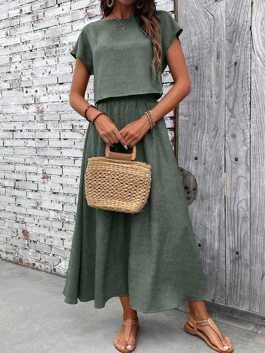Sienna Linen Two-Piece