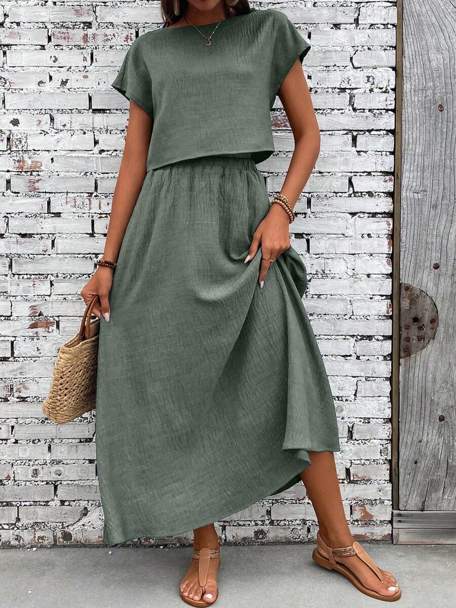 Sienna Linen Two-Piece