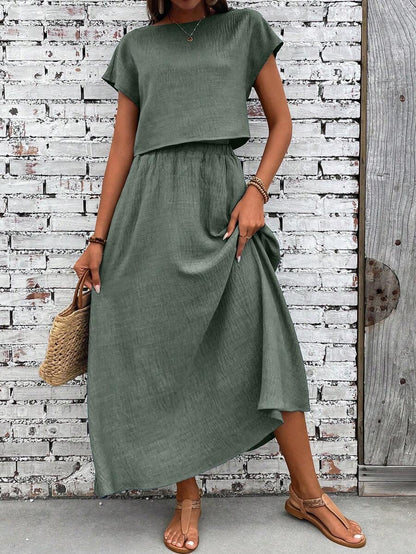 Sienna Linen Two-Piece