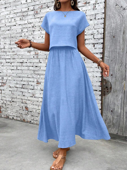 Sienna Linen Two-Piece