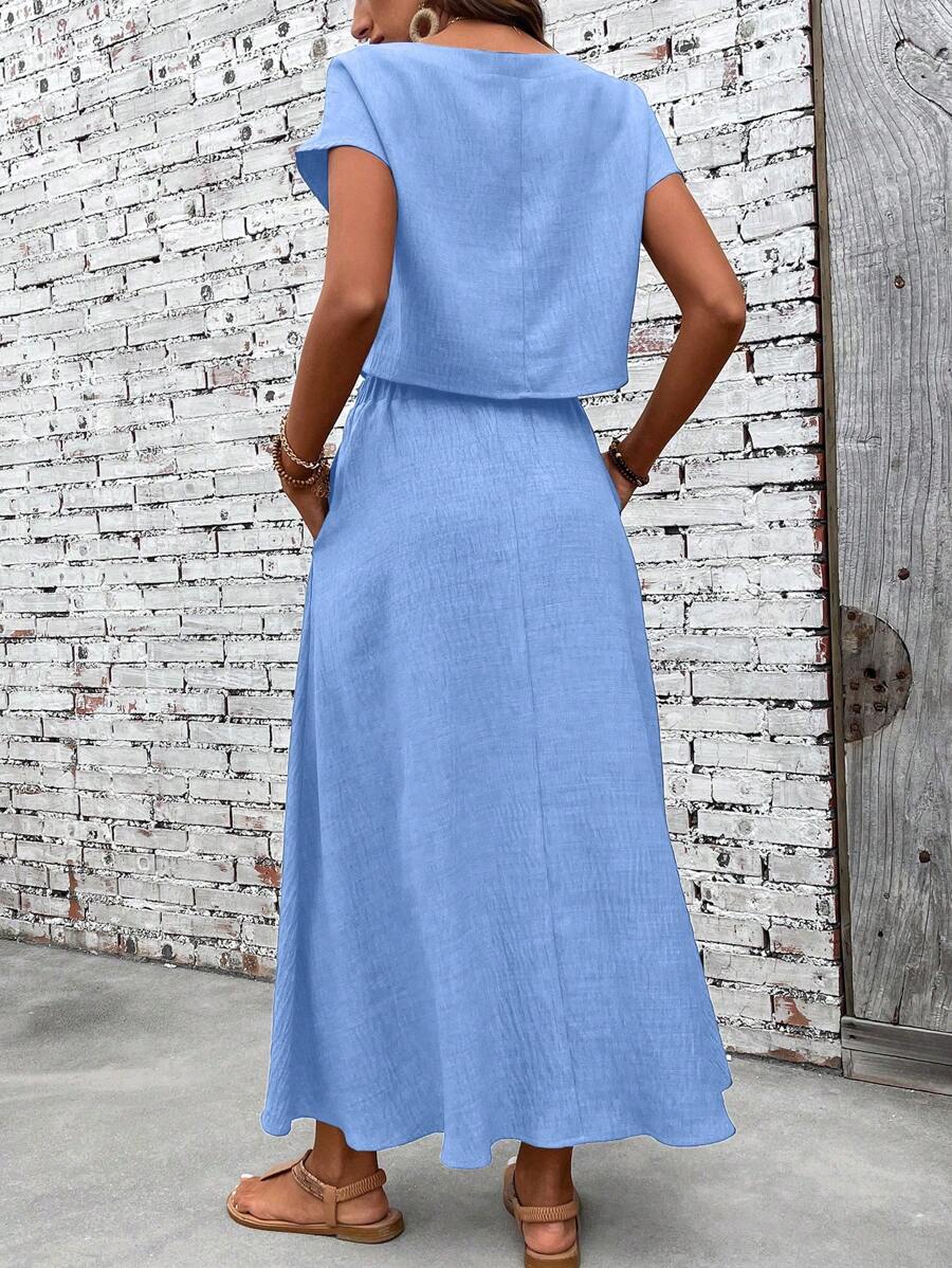 Sienna Linen Two-Piece