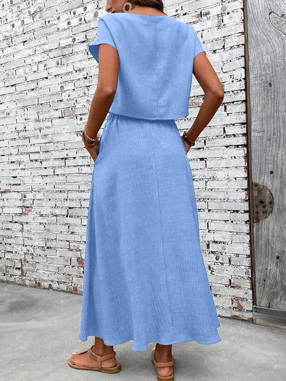 Sienna Linen Two-Piece