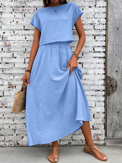 Sienna Linen Two-Piece