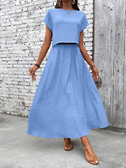 Sienna Linen Two-Piece